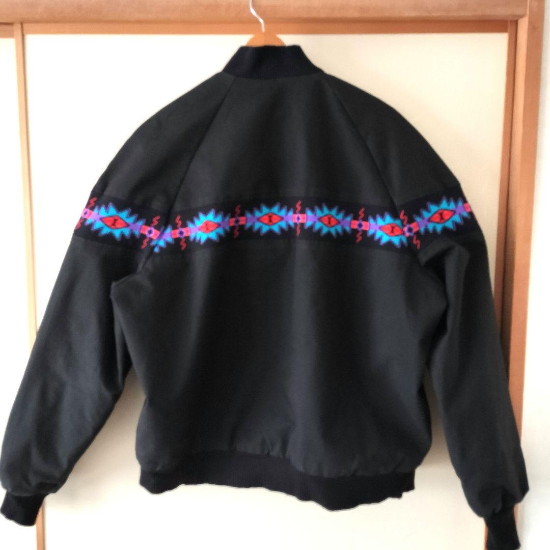 90s USA製 David James サウスウエスト ネイティブ柄ジャケット