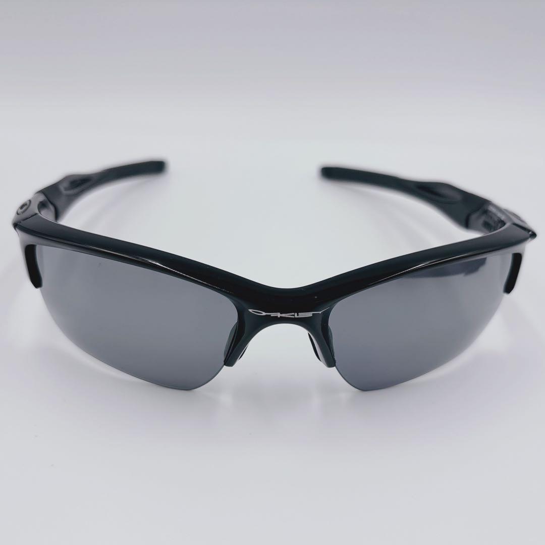 【美品】OAKLEY オークリー　Half Jacket ブラック　サングラス