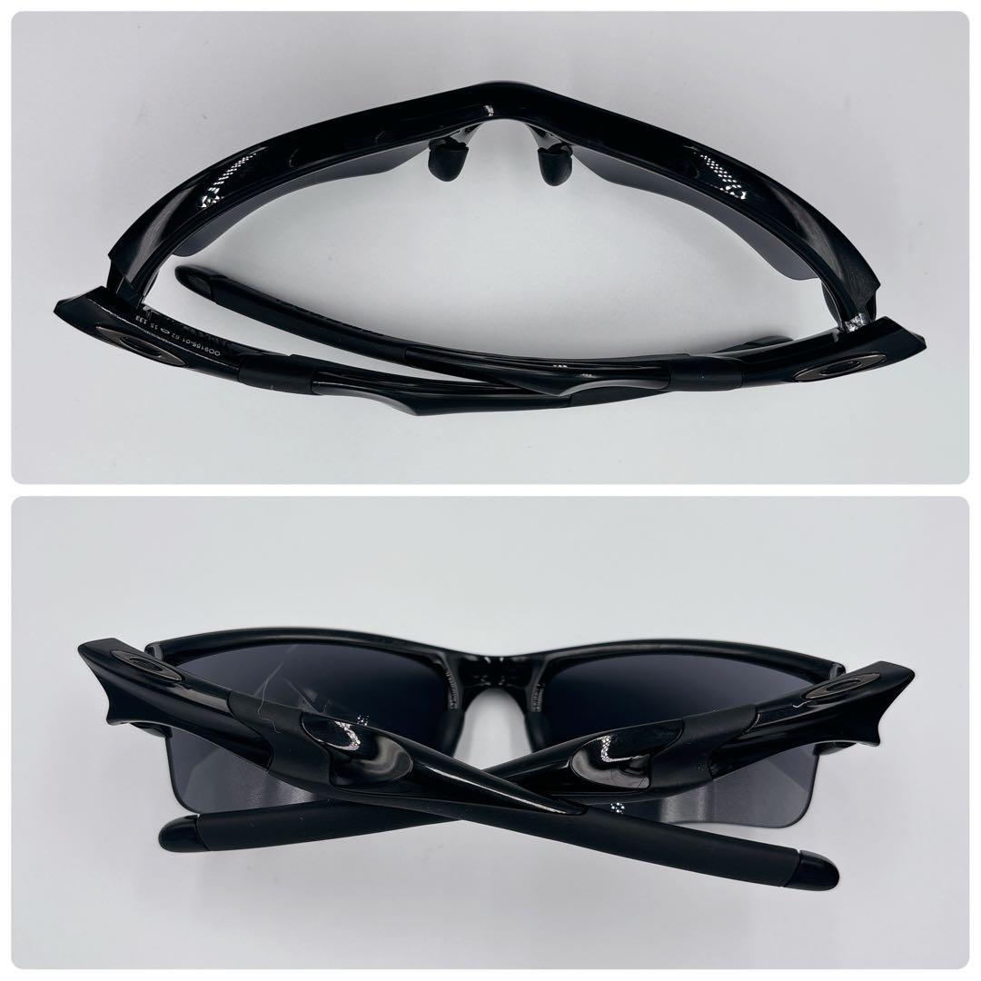 【美品】OAKLEY オークリー　Half Jacket ブラック　サングラス