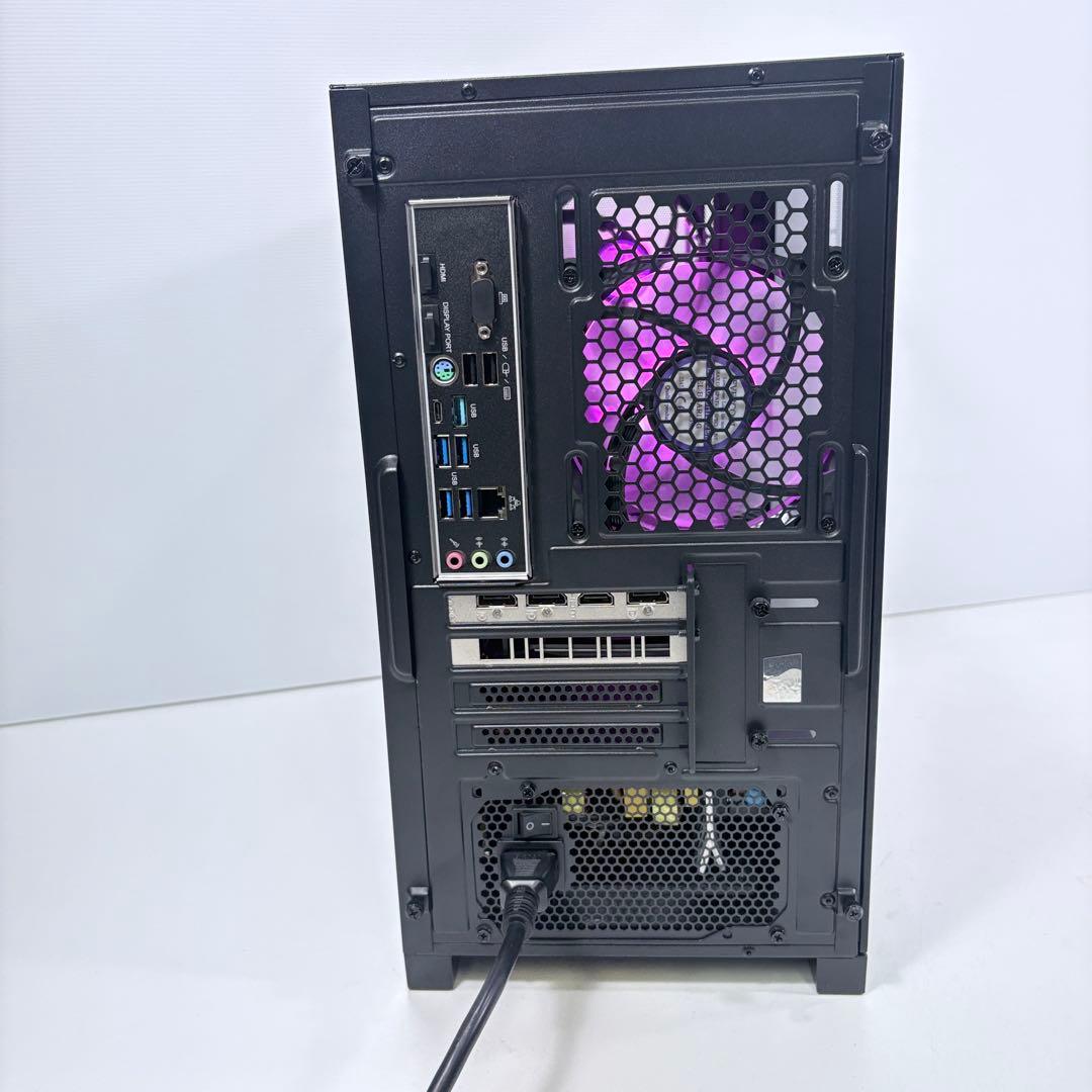 やや美品 ゲーミングPC Ryzen5 4500 GTX1660super
