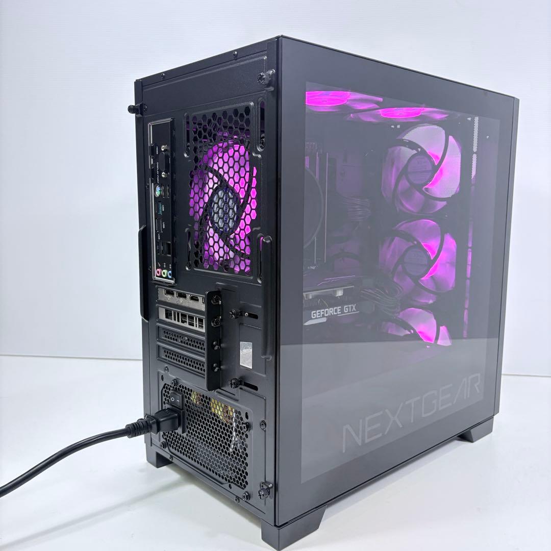 やや美品 ゲーミングPC Ryzen5 4500 GTX1660super
