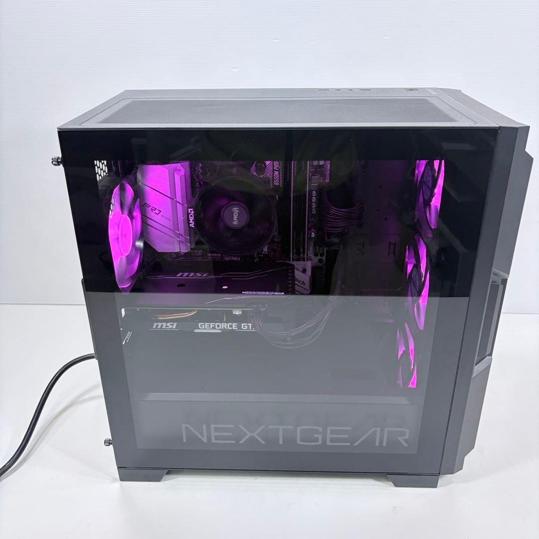 やや美品 ゲーミングPC Ryzen5 4500 GTX1660super
