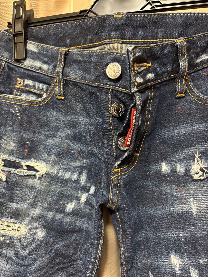 DSQUARED2 ディースクエアード　デニム38