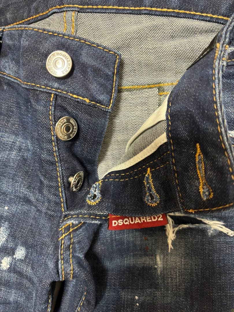 DSQUARED2 ディースクエアード　デニム38