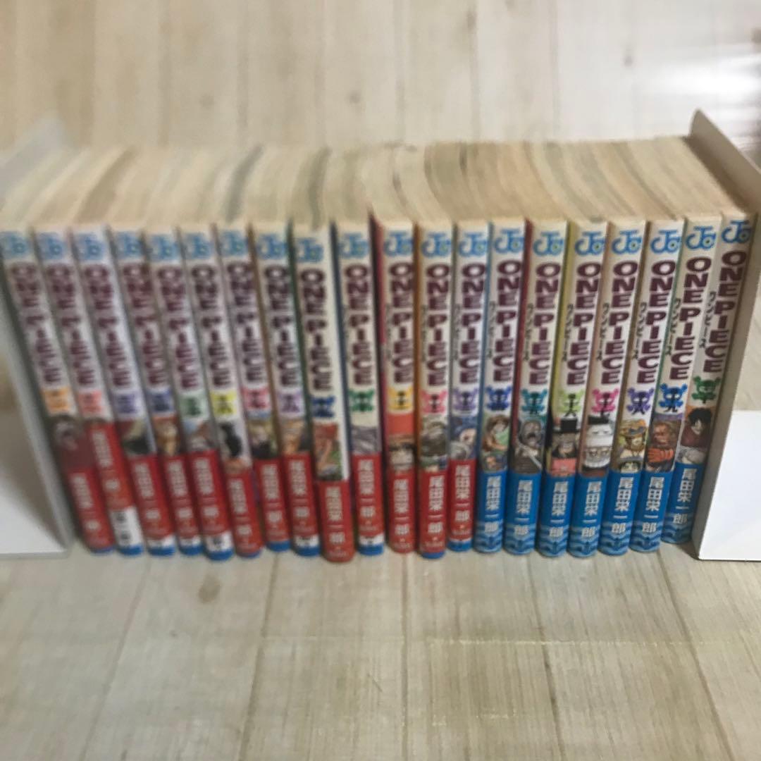 ONE PIECE　1～80巻　ワンピース　レッドブルーイエロー、零、777、千