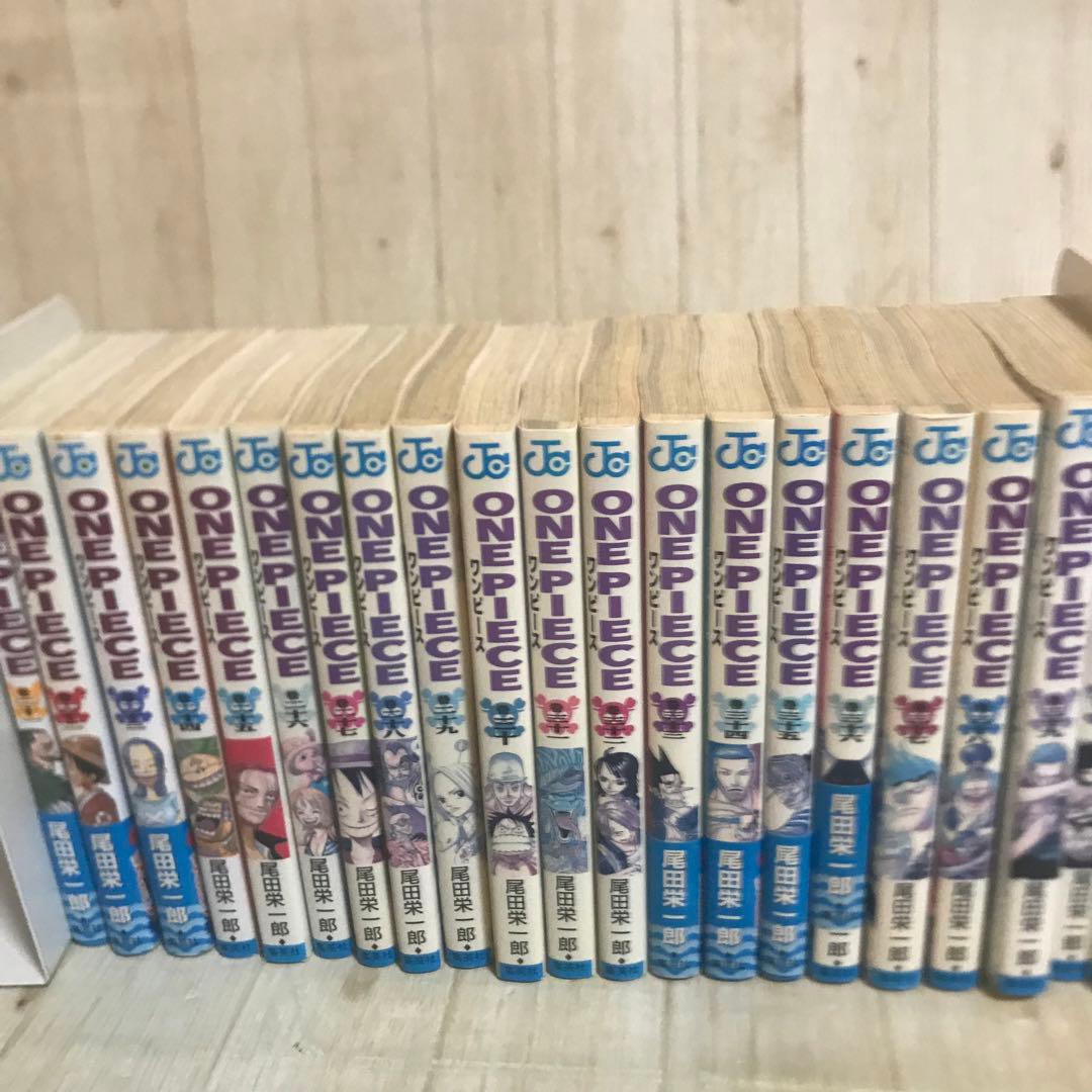 ONE PIECE　1～80巻　ワンピース　レッドブルーイエロー、零、777、千