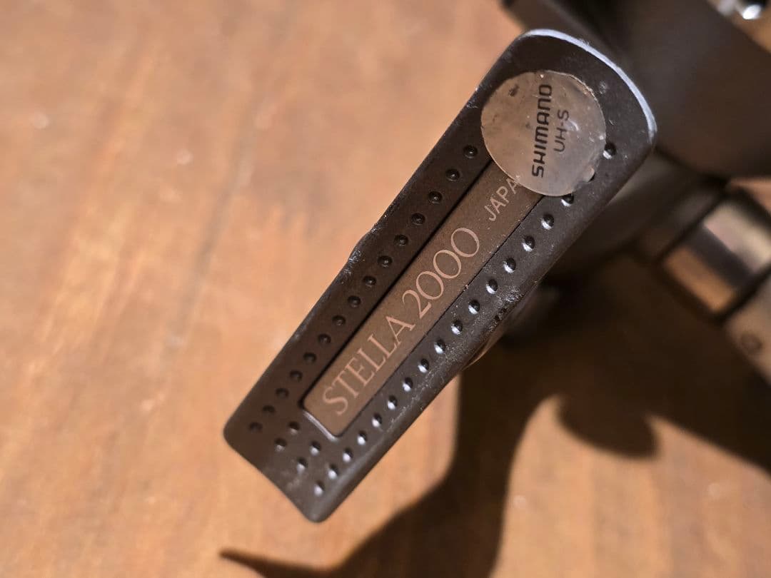 SHIMANO シマノ 95 STELLA 2000 ダブルハンドル 動作未確認