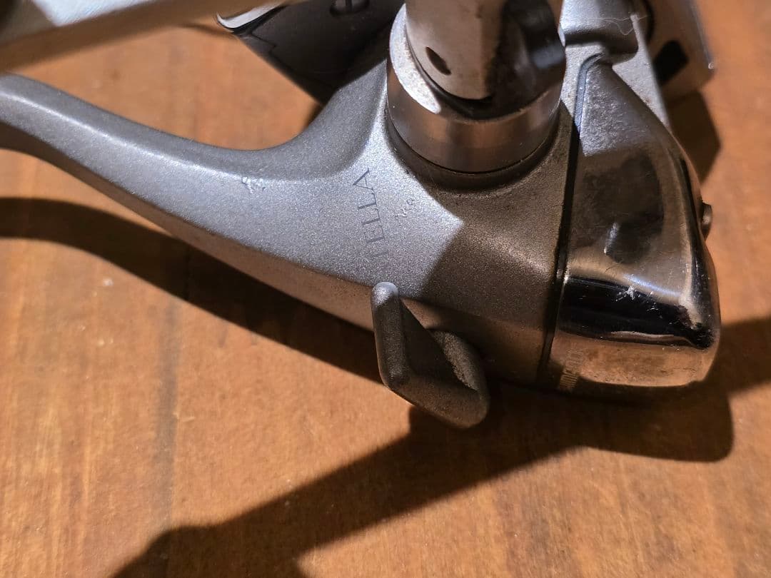 SHIMANO シマノ 95 STELLA 2000 ダブルハンドル 動作未確認
