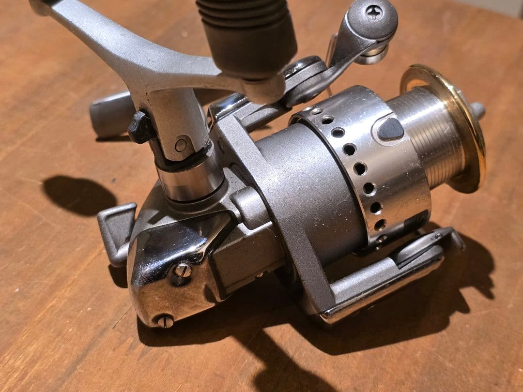 SHIMANO シマノ 95 STELLA 2000 ダブルハンドル 動作未確認