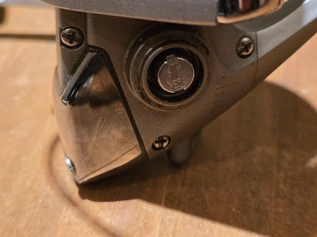SHIMANO シマノ 95 STELLA 2000 ダブルハンドル 動作未確認