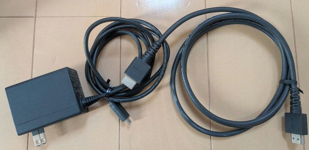 Nintendo Switch 本体 箱付き＋Joy-Con(L)(R)ジャンク