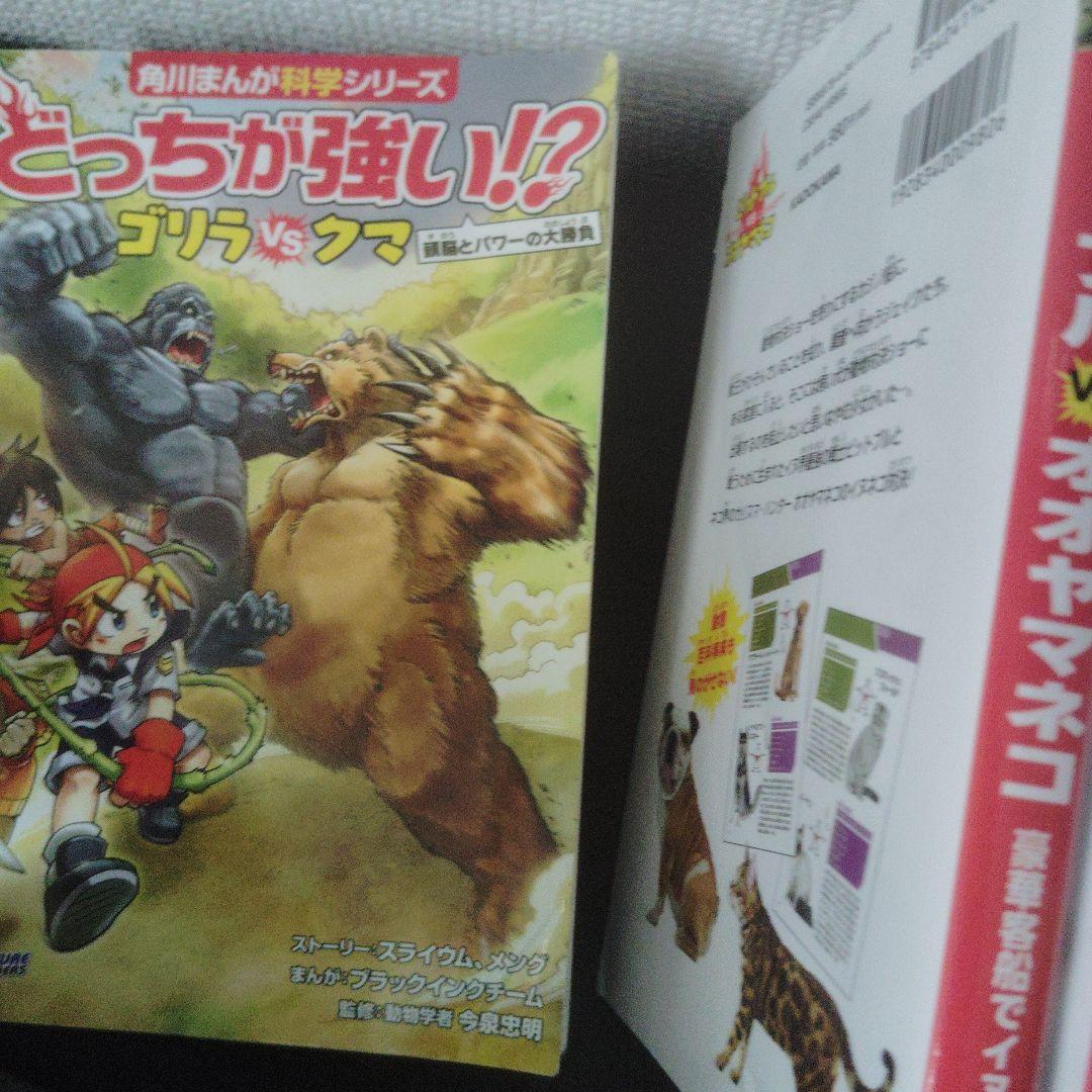 どっちが強いシリーズ　22冊セット