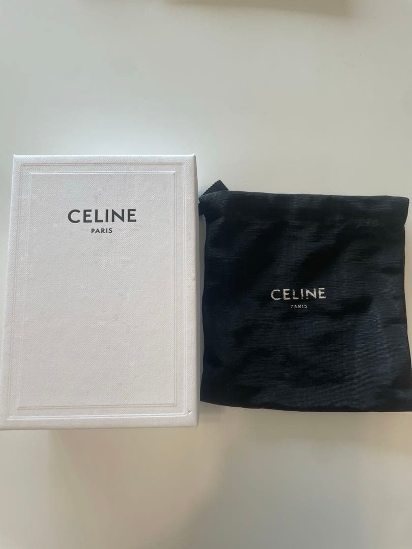 CELINE 三つ折りミニ財布　トリオンフ