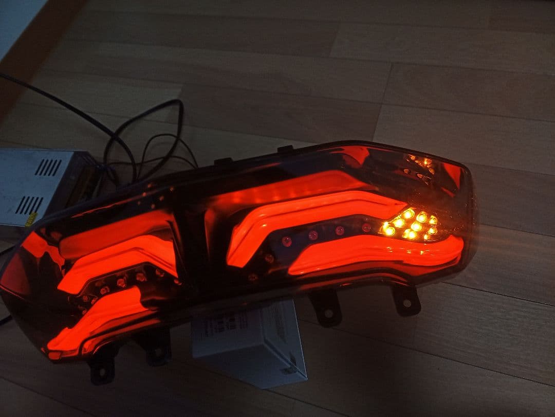 訳ありシグナスX社外LEDテールランプライトスモーク3型se44j 1yp