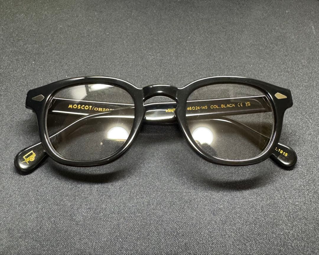 MOSCOT LEMTOSH 46-24-145 グレーレンズ（濃度25%）
