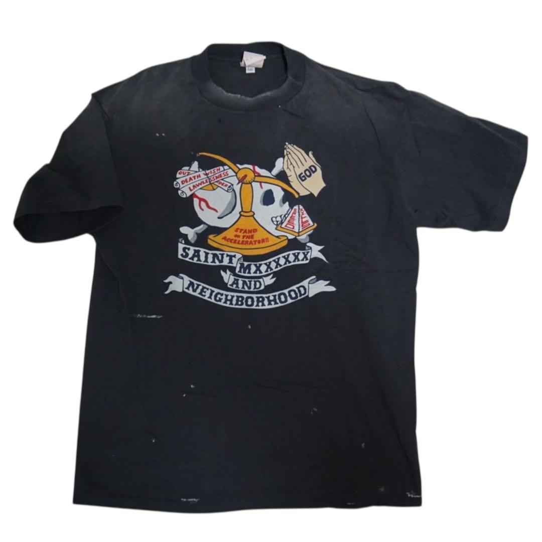 Mサイズ セントマイケル ネイバーフッド Tシャツ