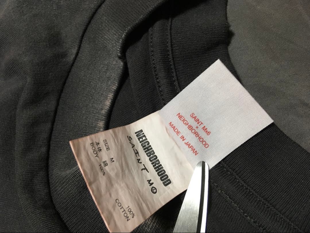 Mサイズ セントマイケル ネイバーフッド Tシャツ