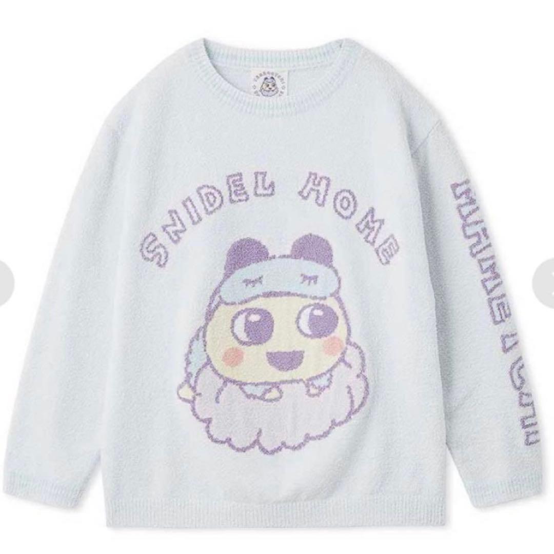 【新品】SNIDEL  たまごっち まめっち プルオーバー