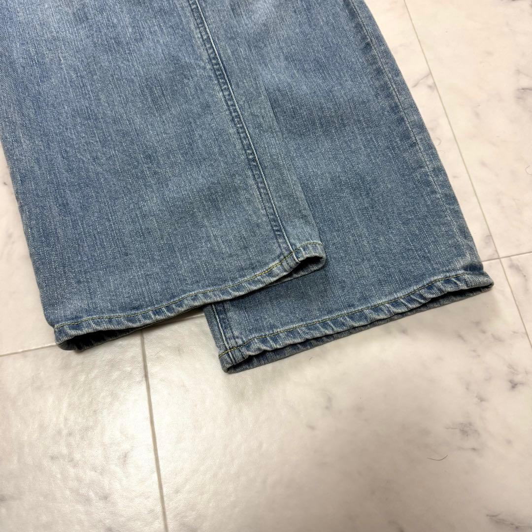 【ほぼ新品】 YANUK JOAN IENA別注 ルーズストレート 22