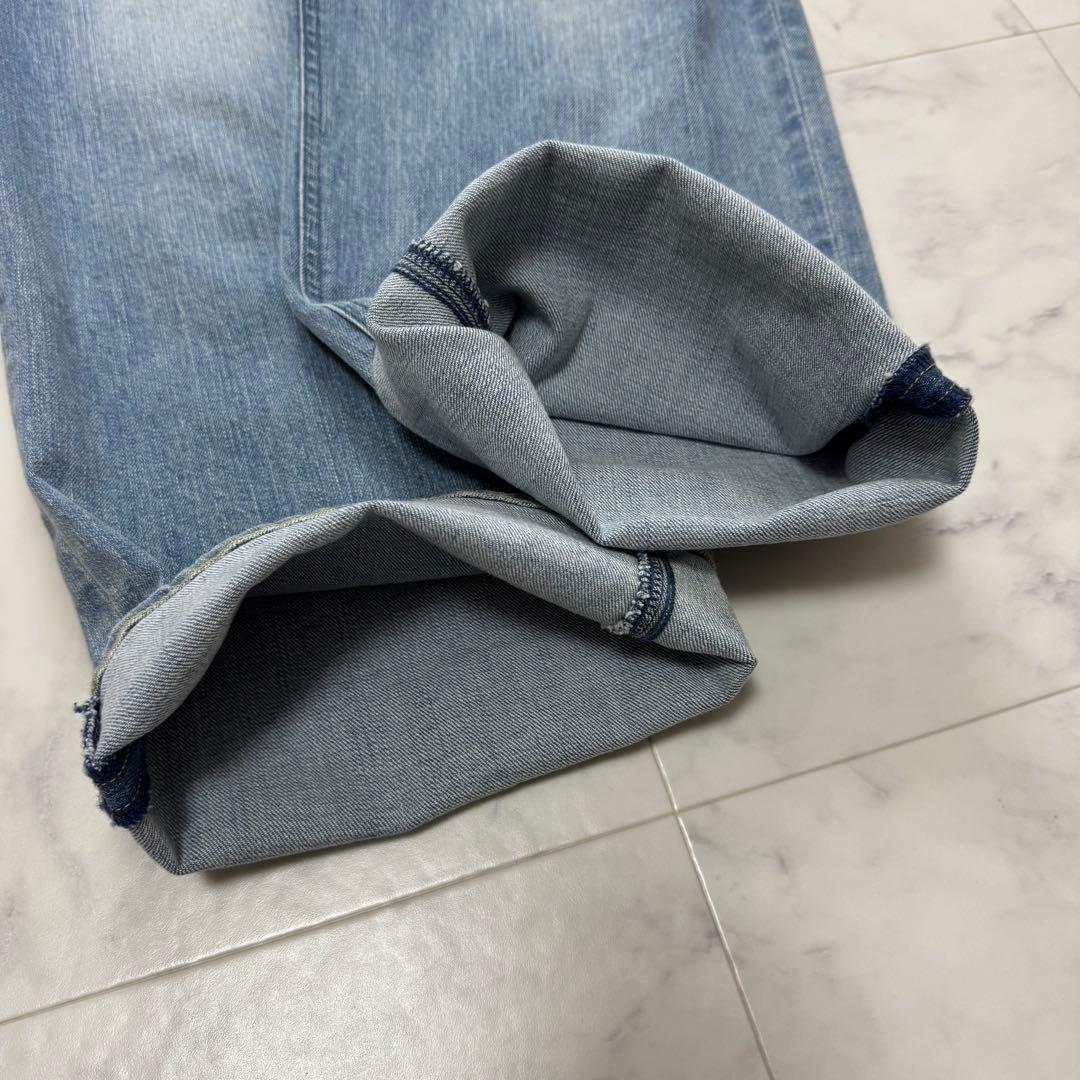 【ほぼ新品】 YANUK JOAN IENA別注 ルーズストレート 22