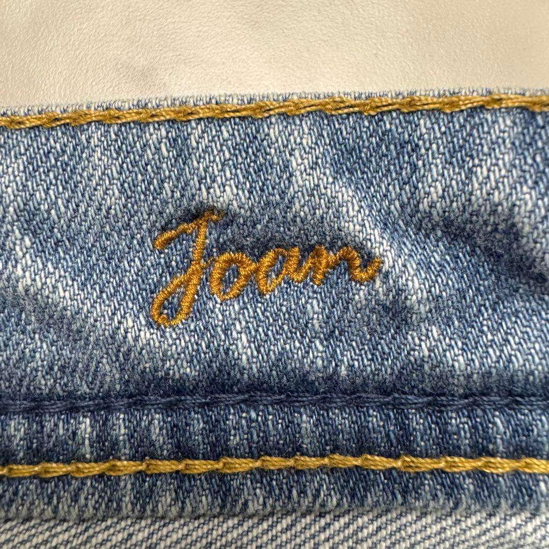 【ほぼ新品】 YANUK JOAN IENA別注 ルーズストレート 22