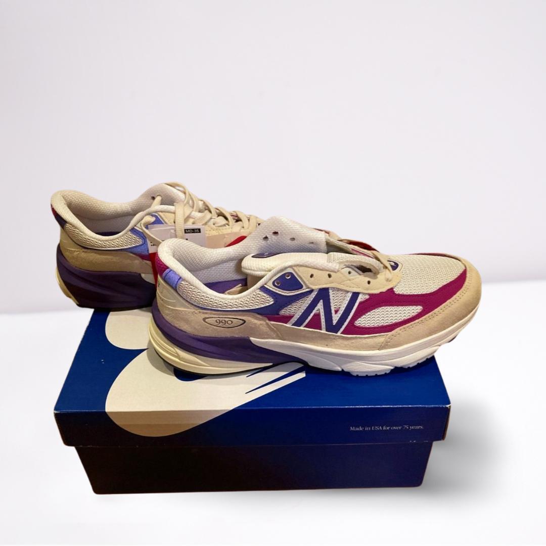 28.5cm 未使用　U990TD6 990V9 New Balance