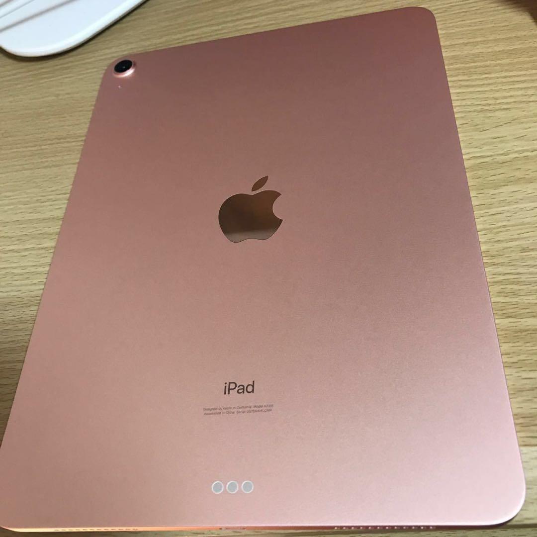 Apple iPad Air 第4世代 本体のみ ローズゴールド