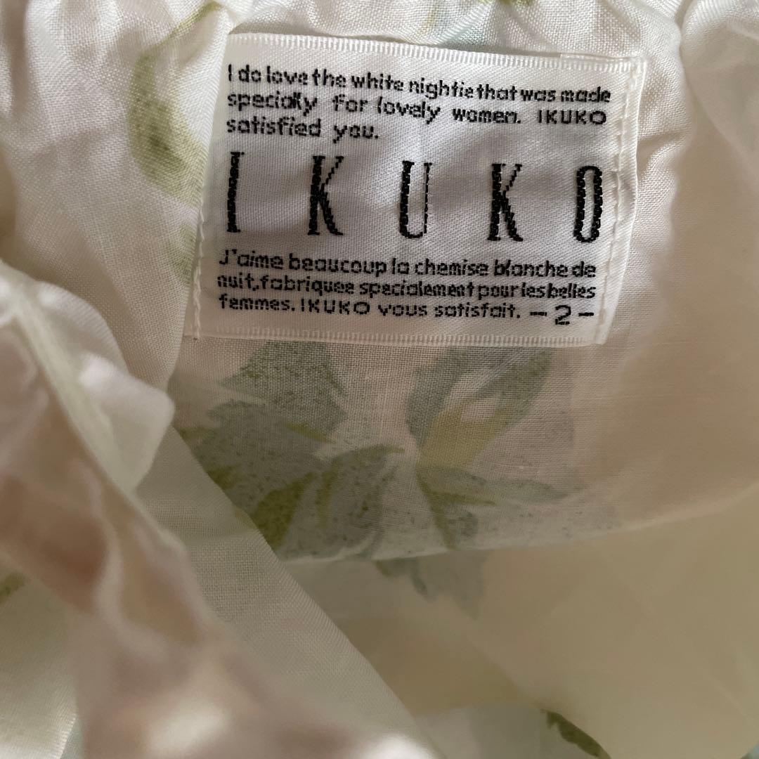 IKUKO フラワープリント パジャマ