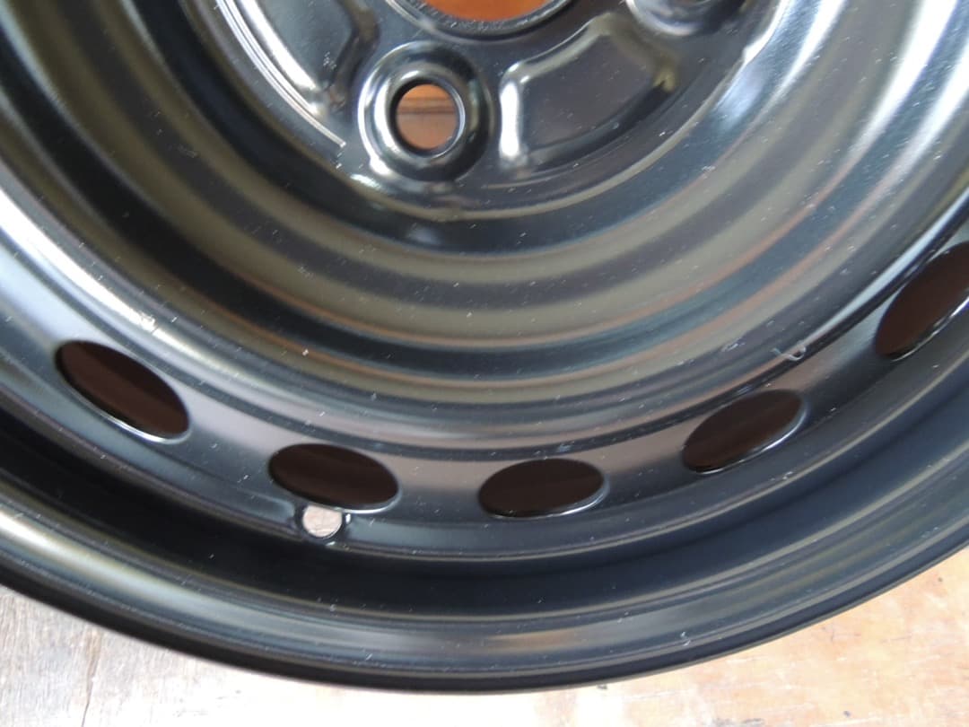 C123 15x5J 4穴 スチールホイール 4本 カローラフィルダー アクア