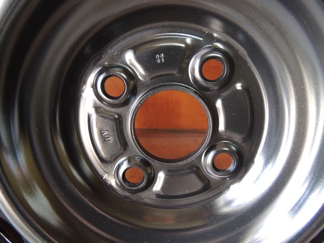C123 15x5J 4穴 スチールホイール 4本 カローラフィルダー アクア