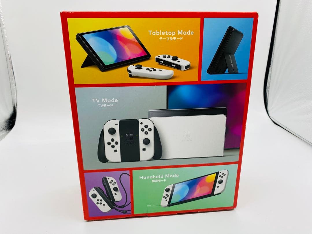 Nintendo Switch 有機ELモデル ホワイト　2024年式