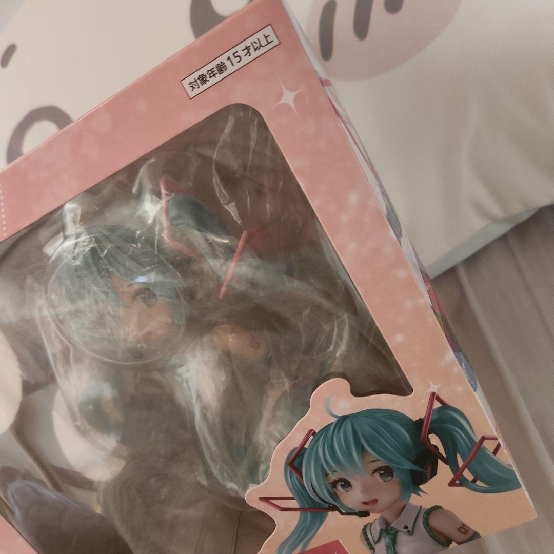 39の日 くじ LH賞 胸像 フィギュア 初音ミク