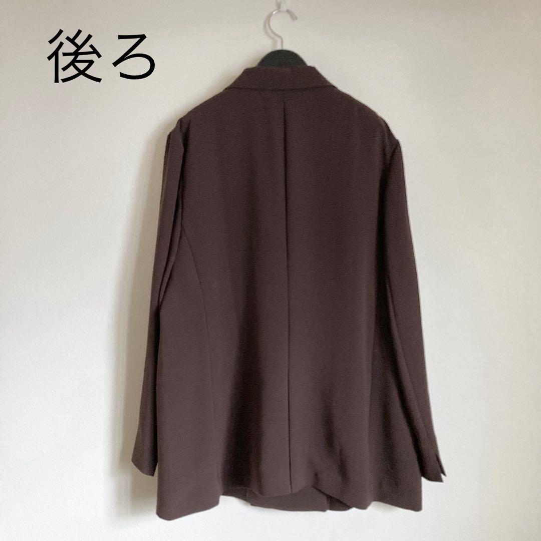 【未使用】24SS INDIVI 15号 3L 薄手 ダブルジャケット UV