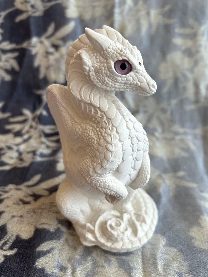 【値下‼️】【美品】Windstone Editions PYOドラゴン 竜の置物