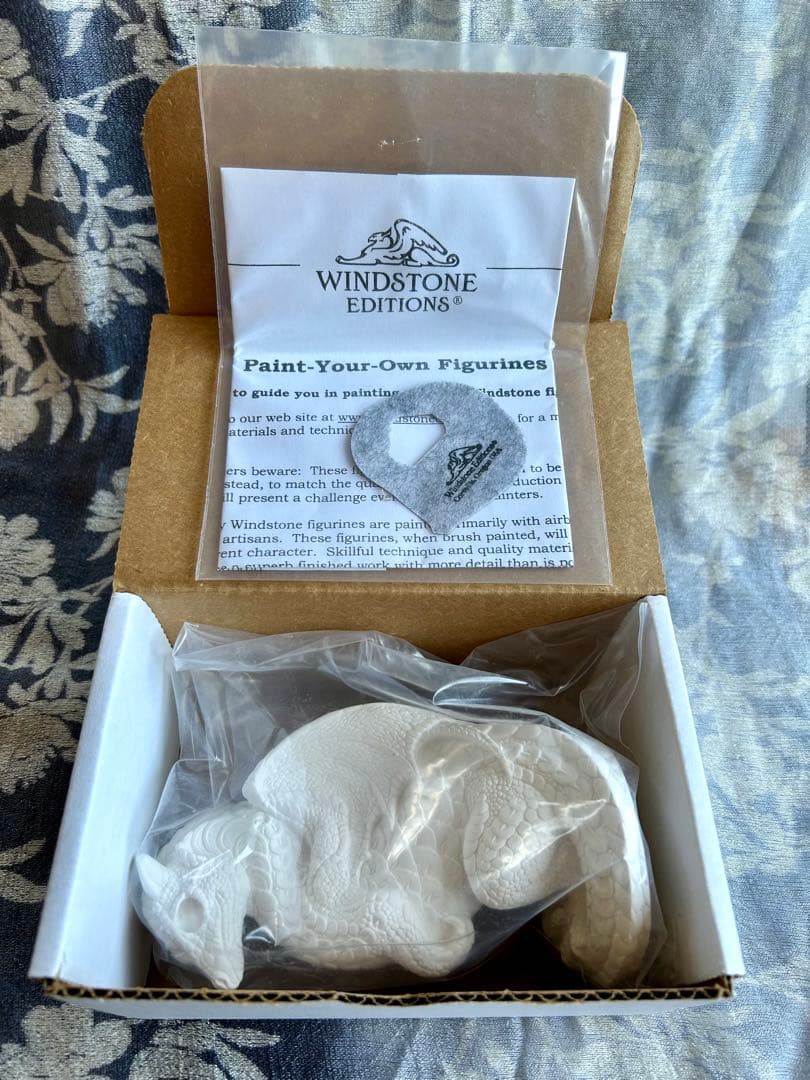 【値下‼️】【美品】Windstone Editions PYOドラゴン 竜の置物