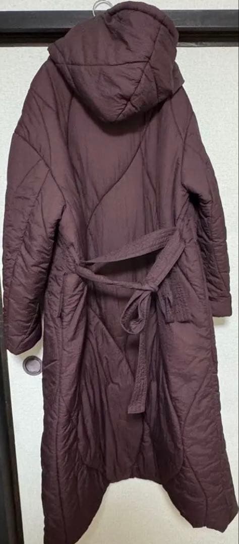 ジャケット・アウター AMERI WAVE STITCH HEAT POLAK LONG COAT