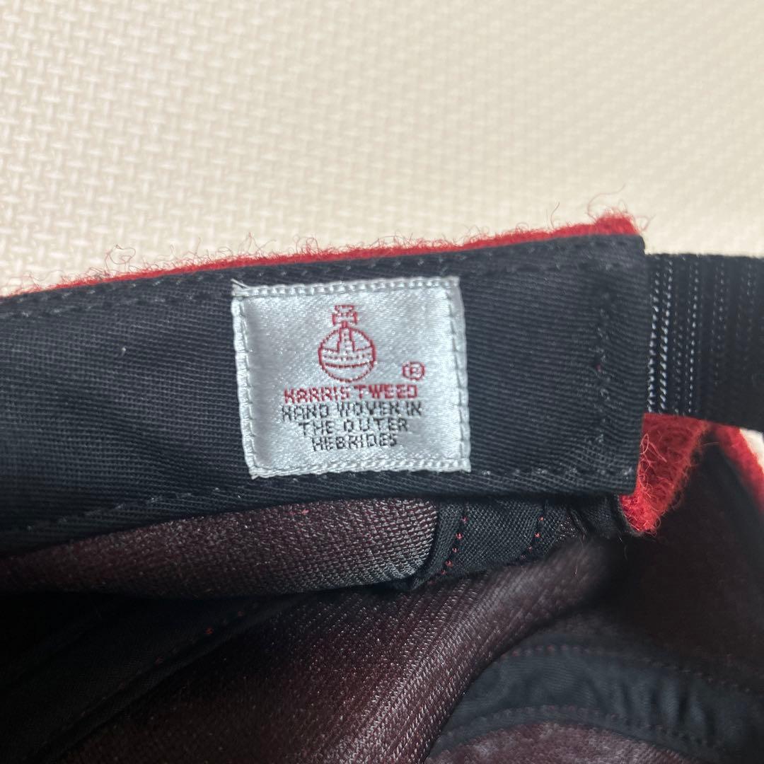 Supreme 赤 ウール キャップ