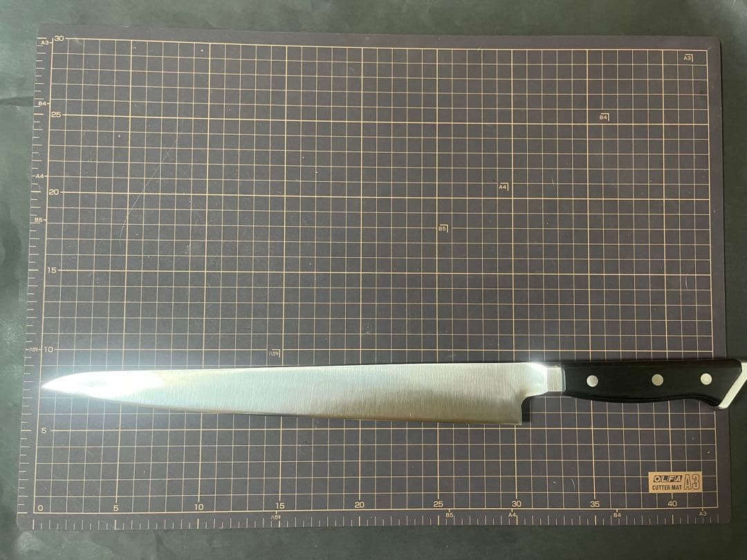 おもちグレステン 筋引 包丁 Tタイプ 刃渡り30cm 筋引き 新品