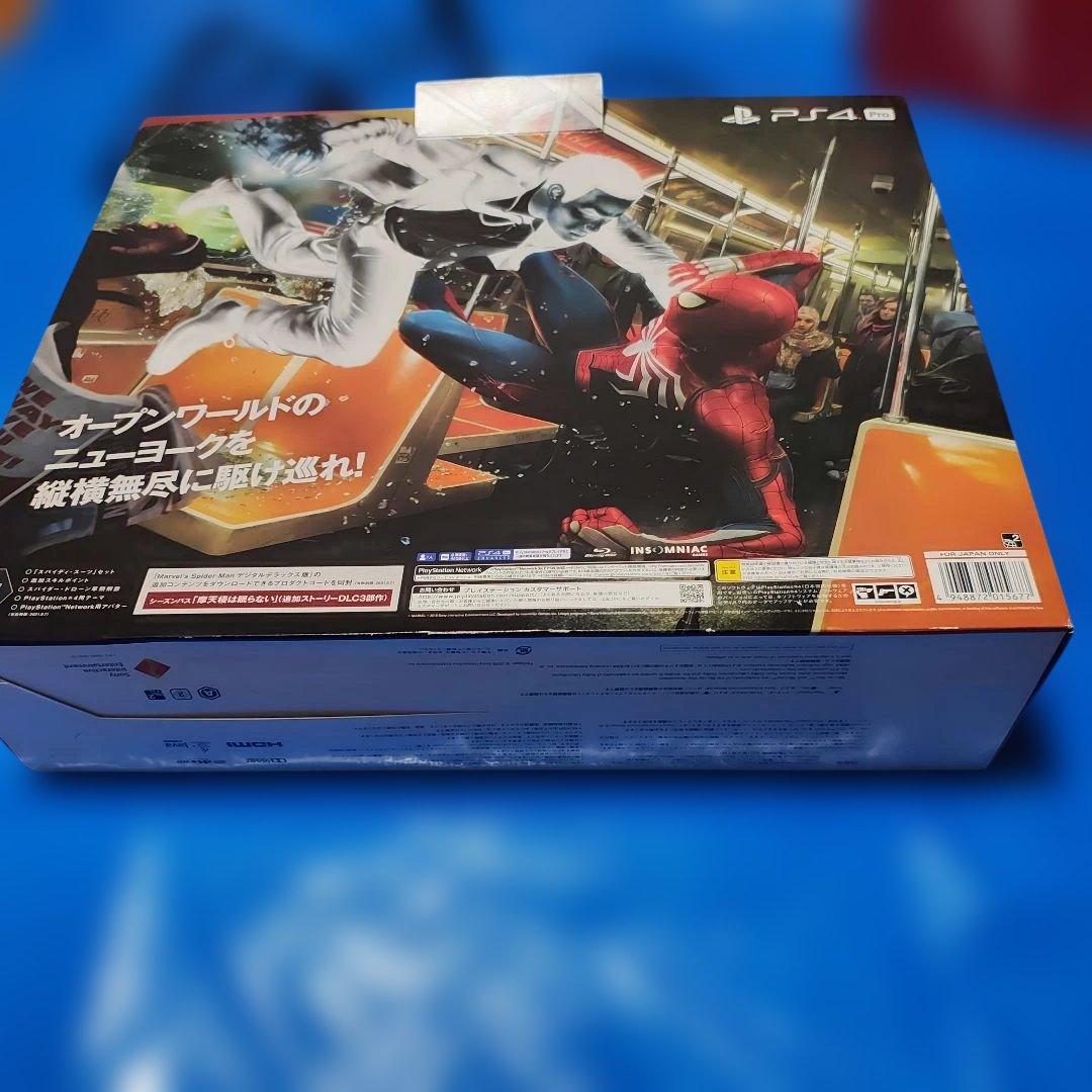 Nintendo Switch PlayStation4 pro Spiderman edition