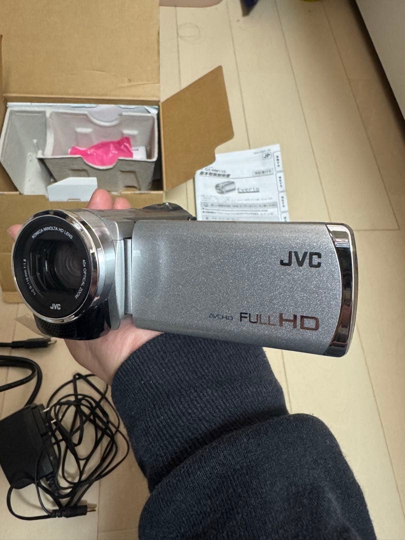 JVC FULL HD ビデオカメラ 本体