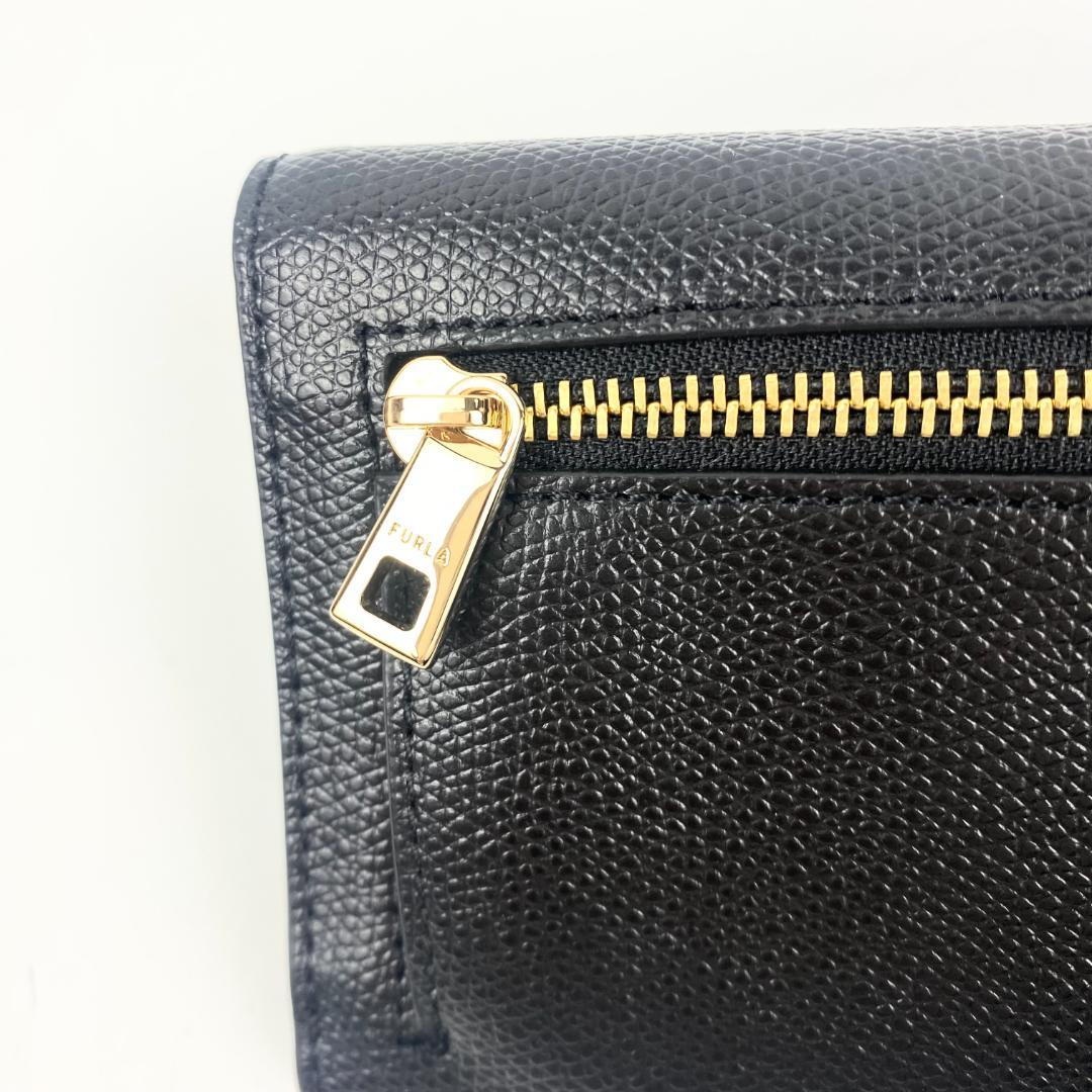 未使用級✨フルラ1927 FURLA コンパクトウォレットM 購入証明付