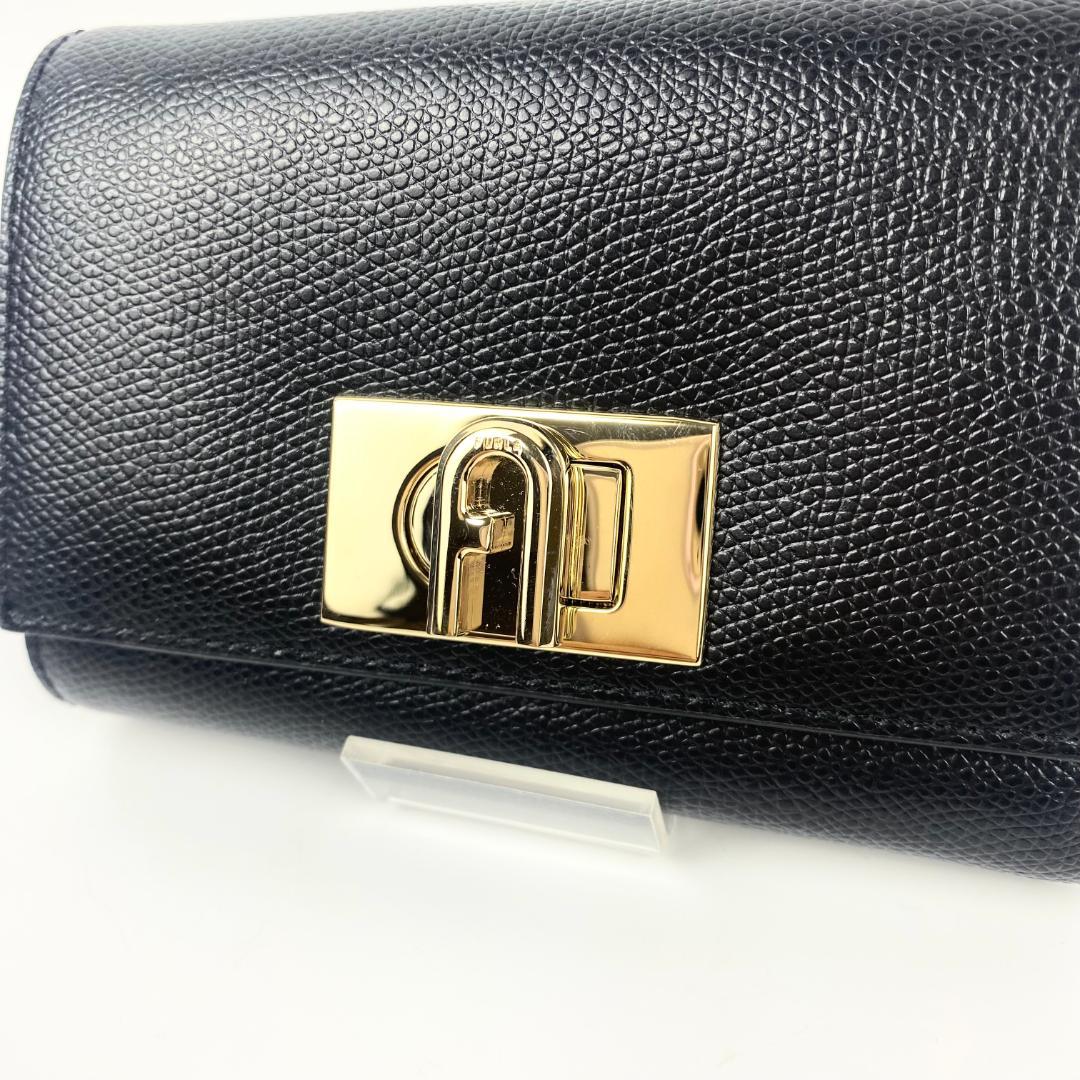 未使用級✨フルラ1927 FURLA コンパクトウォレットM 購入証明付