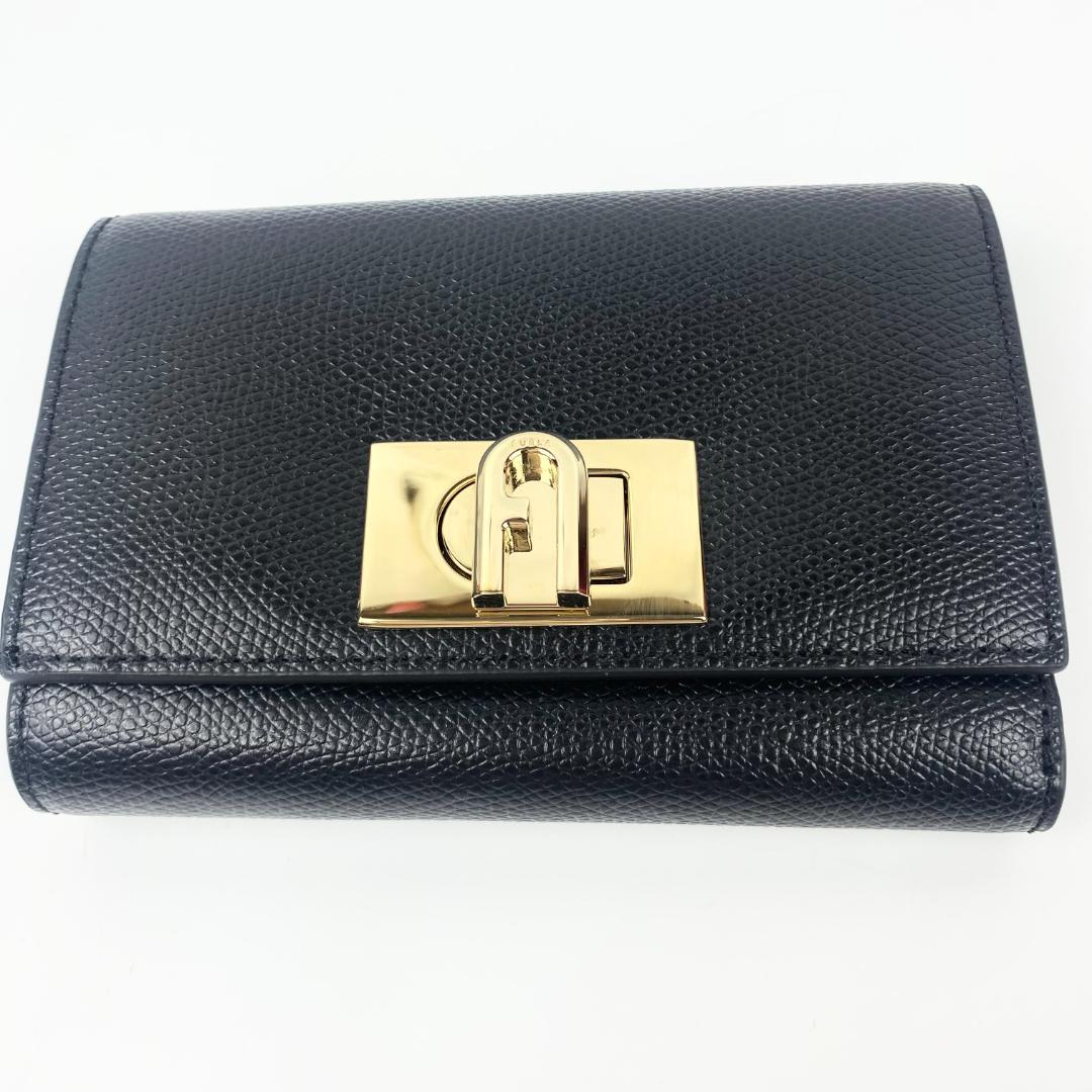 未使用級✨フルラ1927 FURLA コンパクトウォレットM 購入証明付