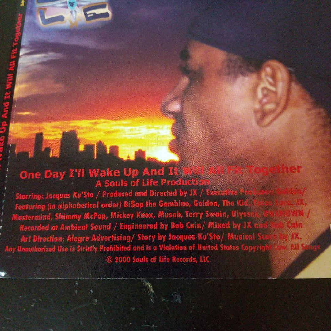 Jacques Ku'sto『OneDayIll WakeUpTogether』