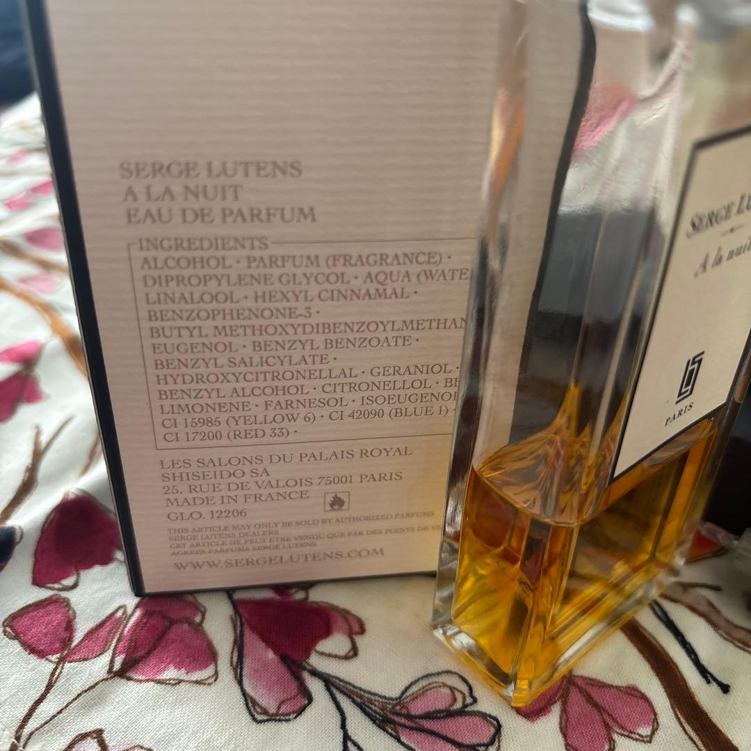 値下げSerge Lutens セルジュ・ルタンスA la nuit アラニュイ