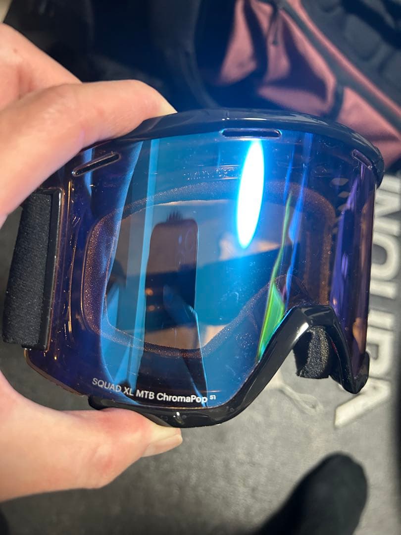 SMITH Squad XL MTB ゴーグル ボーナスレンズ付き