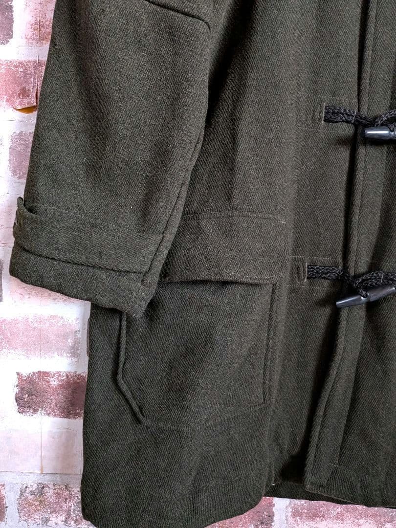 OLD GAP ギャップ ダッフルコート ロング アーミーグリーン XL 中綿