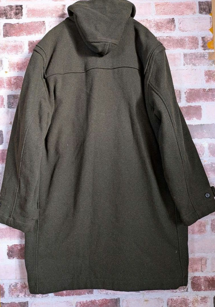 OLD GAP ギャップ ダッフルコート ロング アーミーグリーン XL 中綿