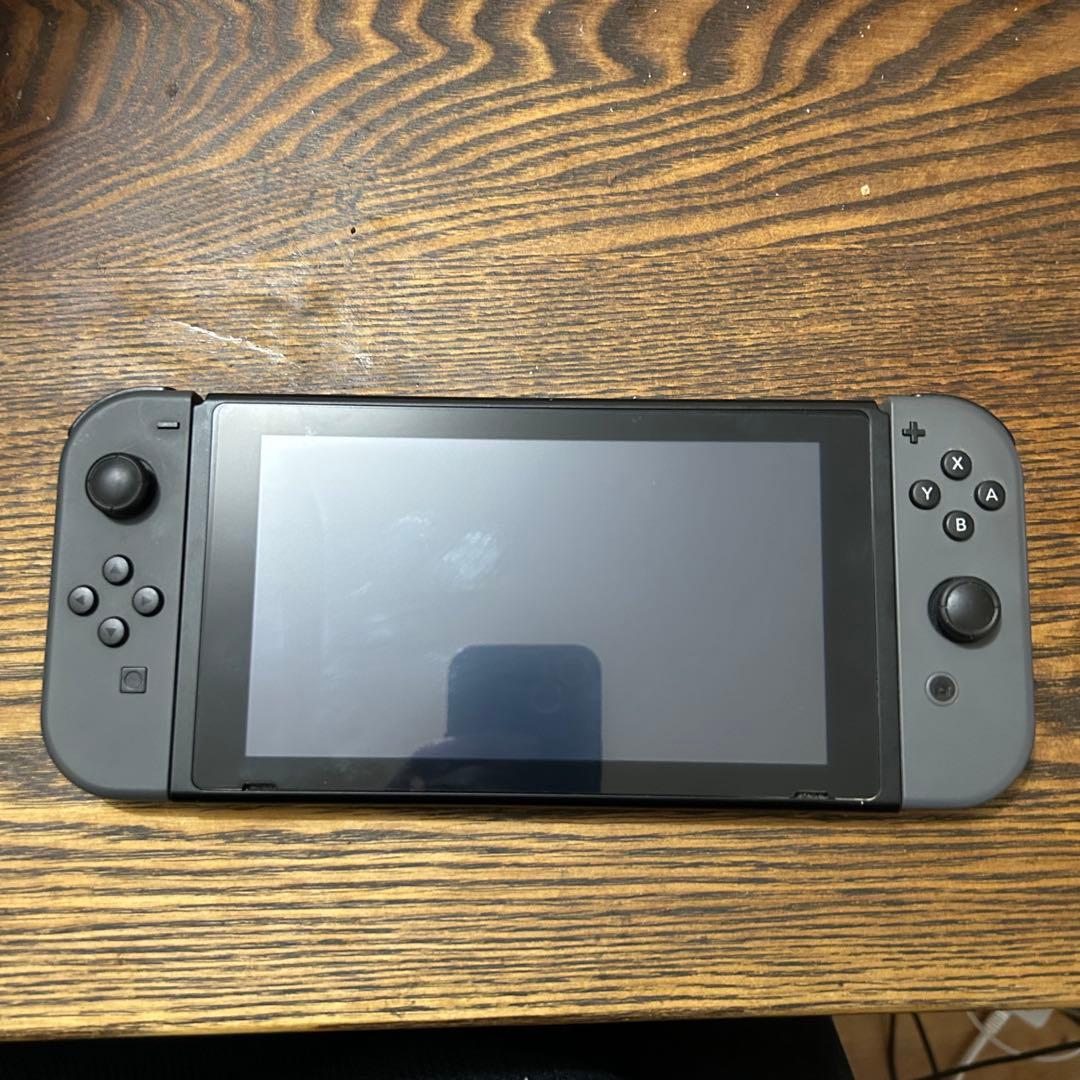 美品　Switch 本体　付属品完備　使用少ない　バッテリー強化版