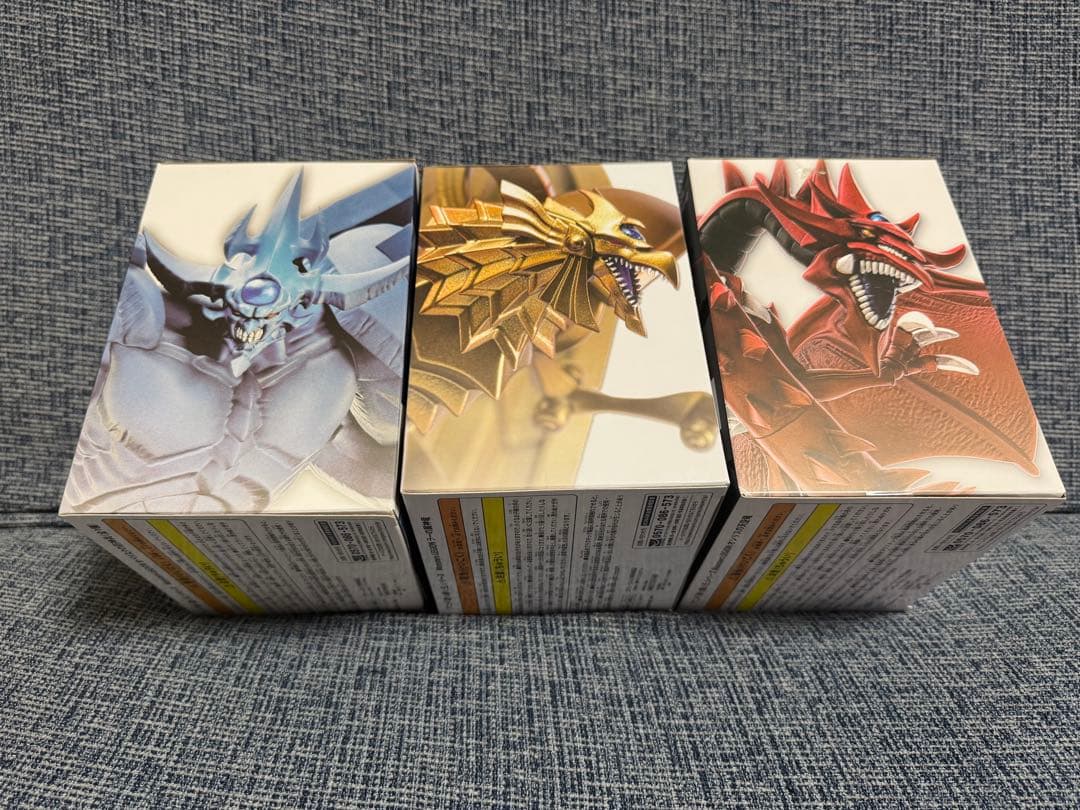 【新品未開封】遊戯王 Monster LEGION 三幻神 フィギュア3個セット